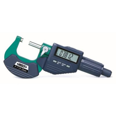 Unior Digitalni mikrometar za spoljno merenje 0-25 mm 3109-25B
