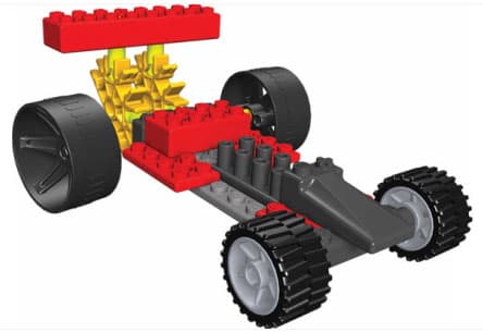 Knex Dragsters Crveni - KN10364