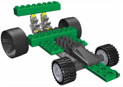 Knex Dragsters Zeleni - KN10364