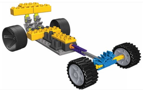 Knex Dragsters Žuti - KN10364