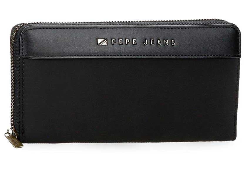 Ženski novčanik 19cm Pepe Jeans Morgan black 79285