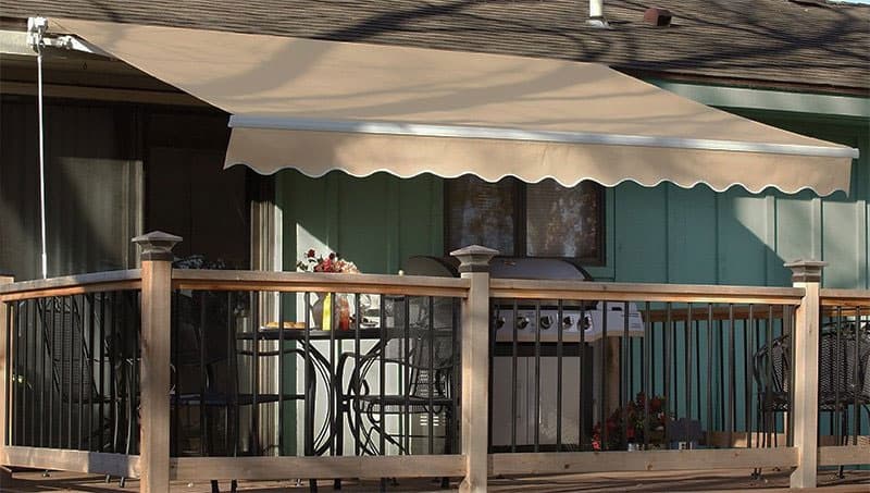 Vodootporna Tenda za Zid ili Plafon 350x250cm Homey Beige