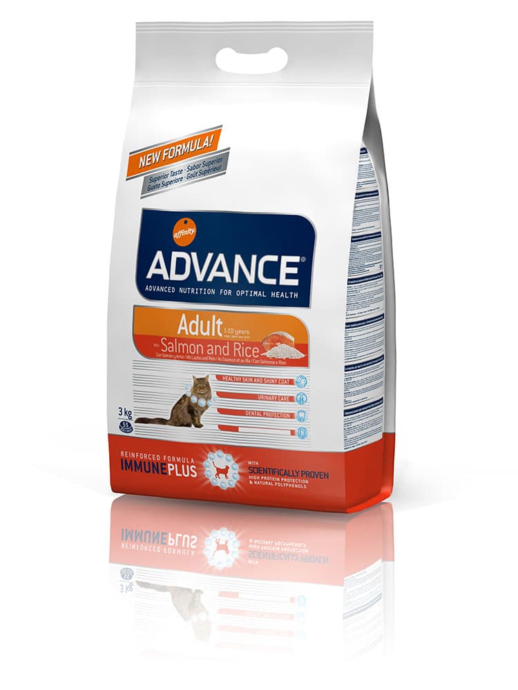 Advance Adult Hrana za mačke - losos i pirinač 0.4kg