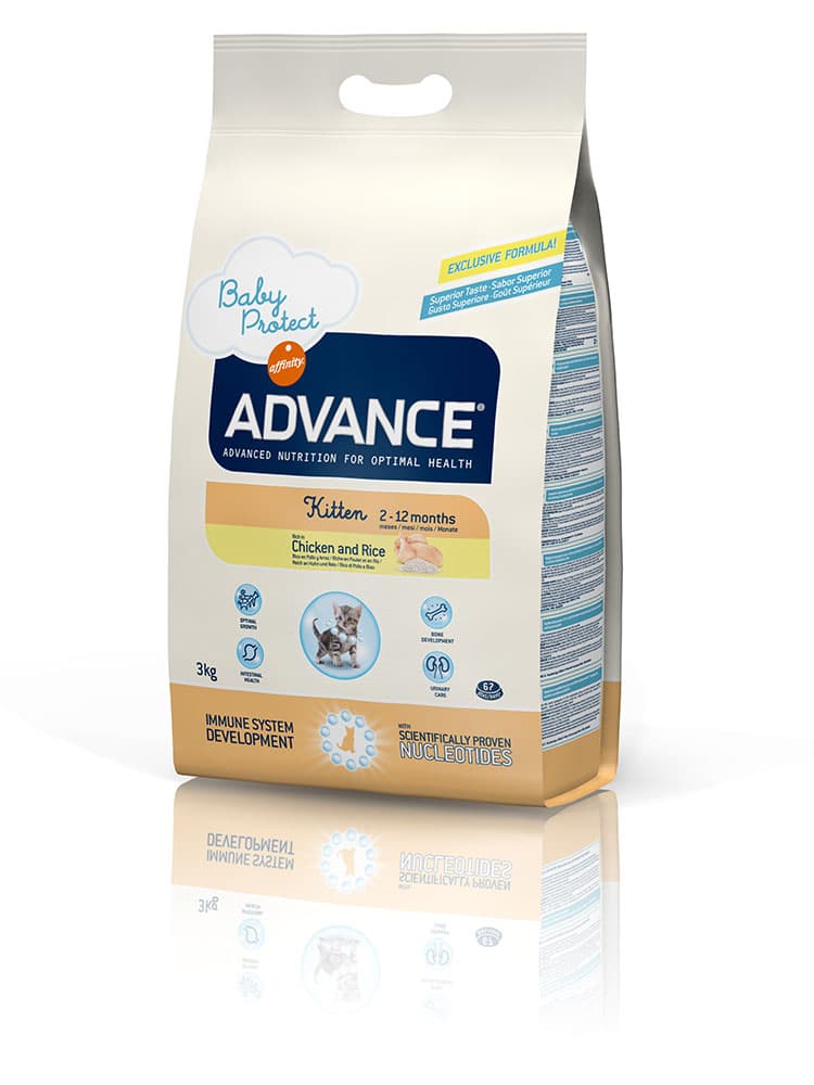 Advance Kitten Hrana za mačiće - piletina i pirinač 15kg