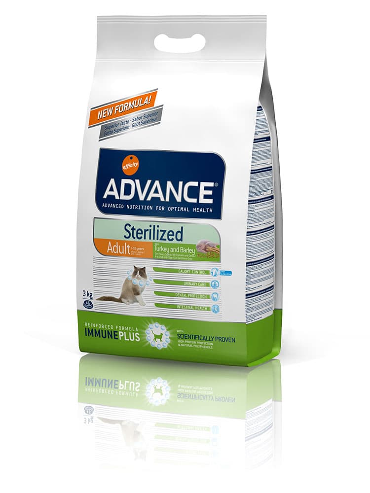 Advance Cat Sterilized Hrana za mačke - ćuretina i pirinač 1.5kg