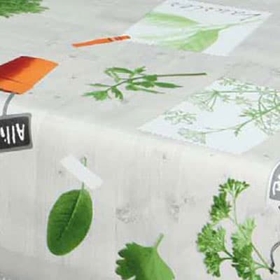 Mušema za kuhinjski sto Basilic beige Ø 140cm