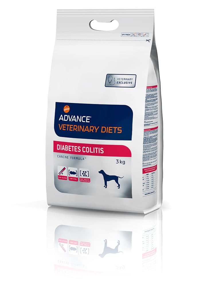 Advance Vet Diets - Dijetalna hrana za pse - Diabetes Colitis - pakovanje 3kg