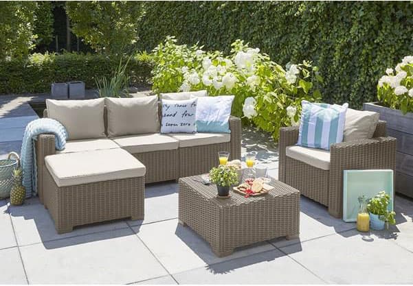 Baštenski Set Moorea Unity - Kapućino - Curver - Allibert 