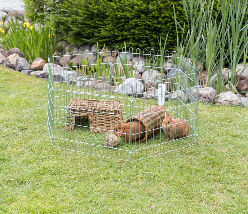 Trixie Metalna ogradica za veće glodare 126x58cm 6250