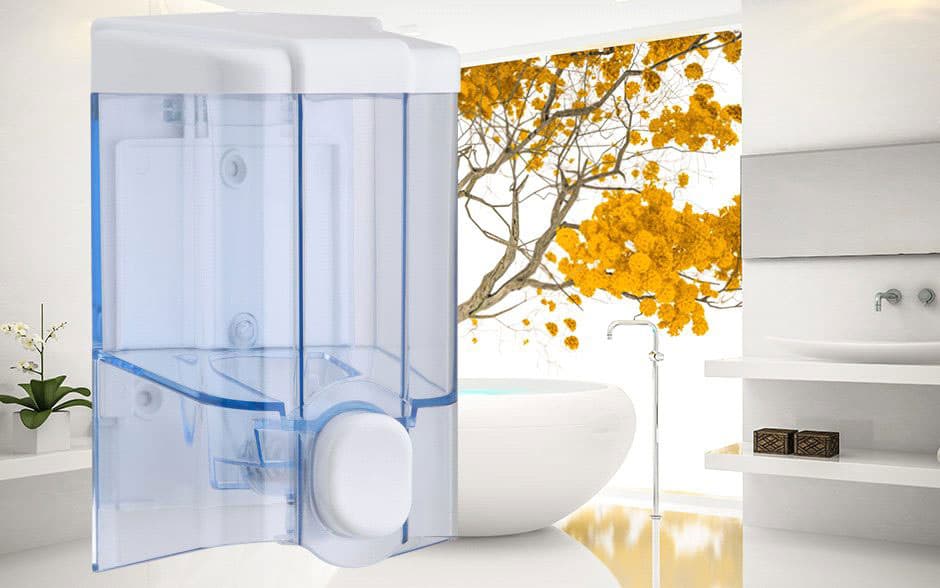 Vialli dozator za tečni sapun 500ml Transparent S2T