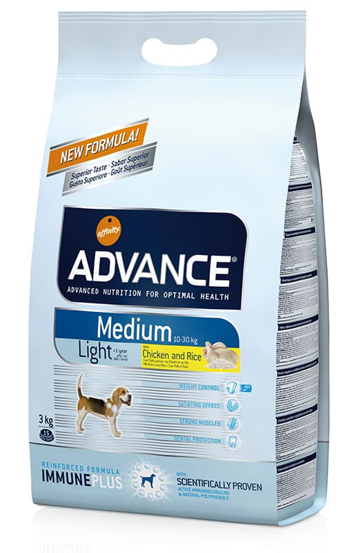 Advance Hrana za pse - Light Medium - pakovanje 3kg