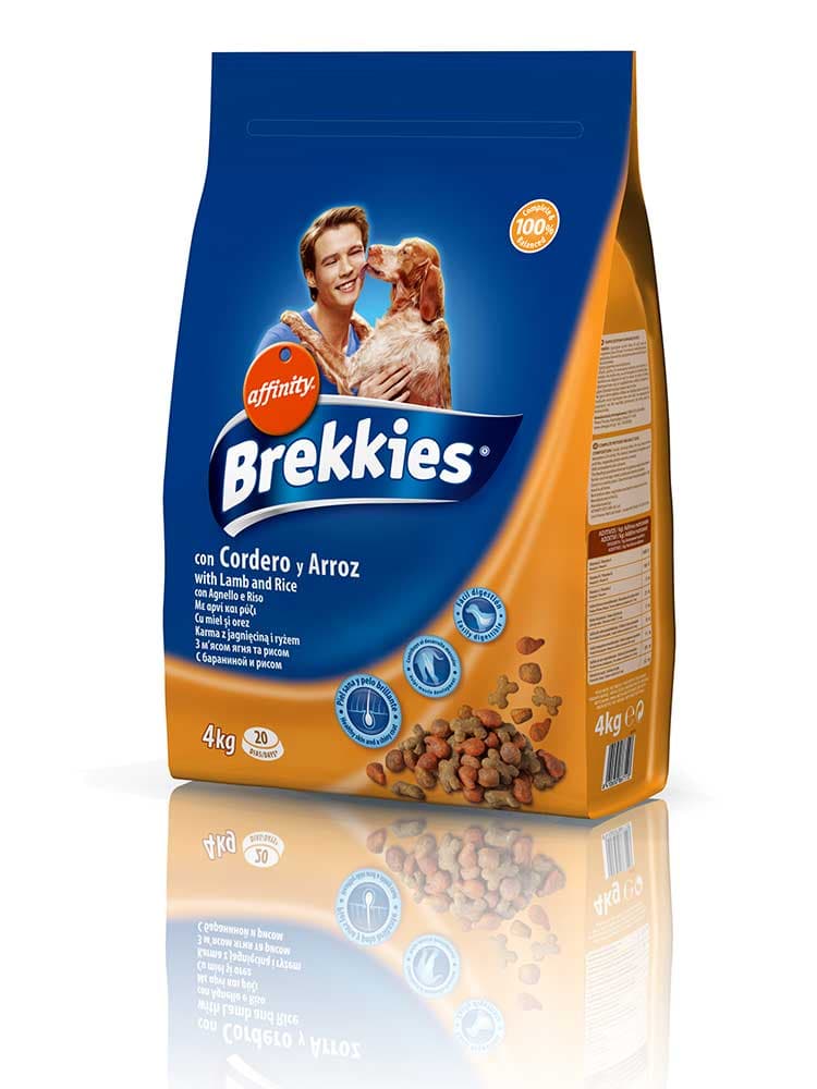 Brekkies Mix Lamb - Hrana za pse - pakovanje 4kg