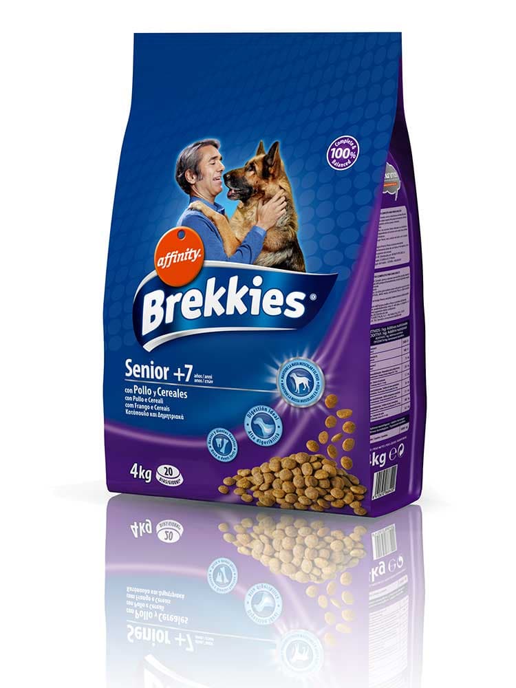 Brekkies Senior - Hrana za pse - pakovanje 20kg