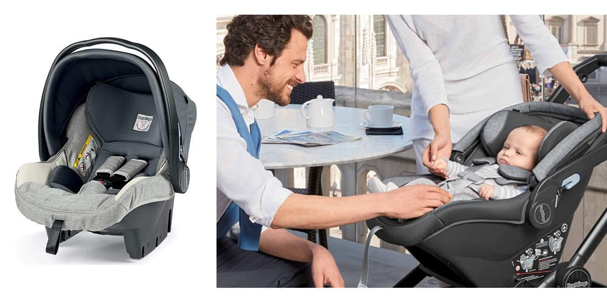 PEG PEREGO Auto sedište PRIMO VIAGGIO SL 0-13kg Luxe Opal