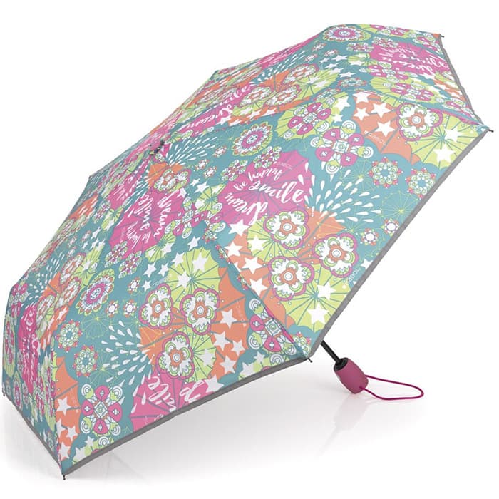 Dečji sklopivi automatski kišobran 7 rebara Gabol Mint 224564