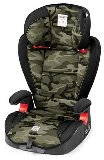 PEG PEREGO Autosedište VIAGGIO 2-3 SUREFIX 15-36kg Camo Green