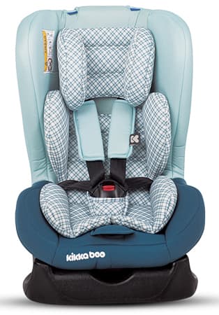 KIKKA BOO Autosedište VINTAGE 0-18kg Light Blue