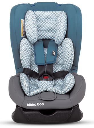 KIKKA BOO Autosedište VINTAGE 0-18kg Dark Blue