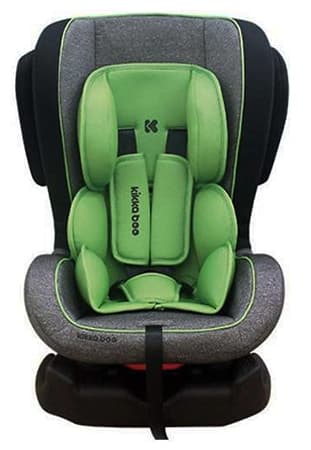 KIKKA BOO Autosedište SPORT 0-18kg Green