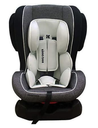 KIKKA BOO Autosedište SPORT 0-18kg Gray