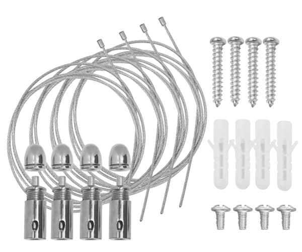 Set visilica za viseću montažu LED panela LPN-VS3