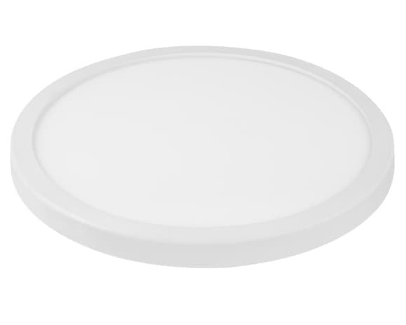 LED ugradna panel lampa 8W toplo belo svetlo LUPF-O-8/WW