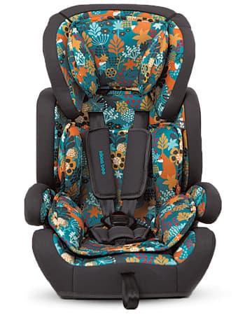 KIKKA BOO Autosedište JOYRIDE 9-36kg Fox