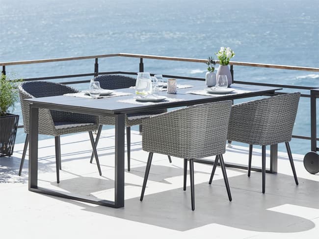 Baštenska garnitura Kopper Sto i četiri stolice