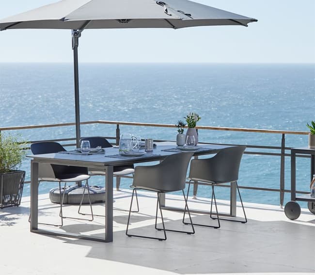 Baštenska garnitura Cosmo Sto i četiri stolice