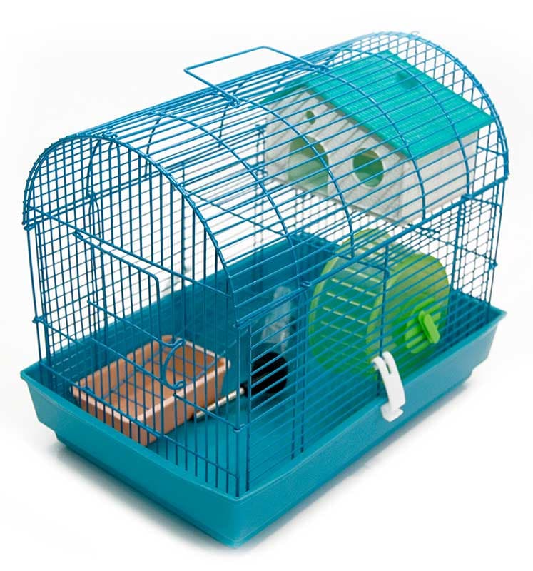 Kavez za hrčka sa kućicom opremom 5103