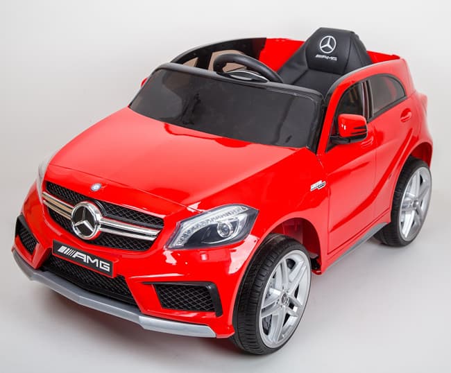Dečiji automobil na akumulator Mercedes A 45 AMG Crveni