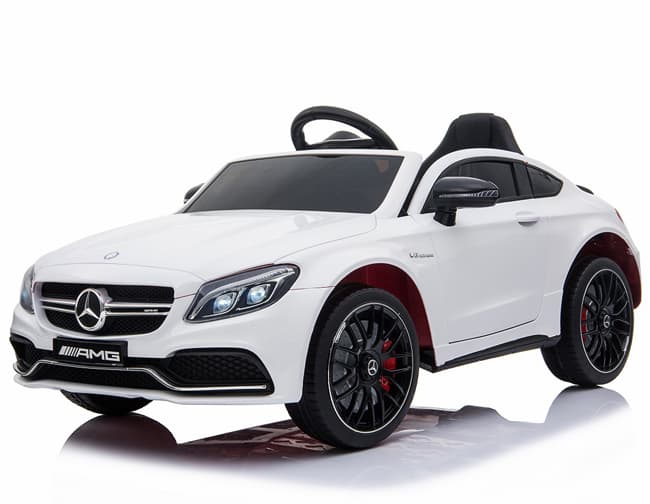 Dečiji automobil na akumulator Mercedes C63 AMG Beli