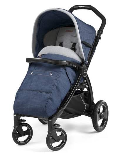 PEG PEREGO Kolica za bebe BOOK COMPLETO Urban Denim