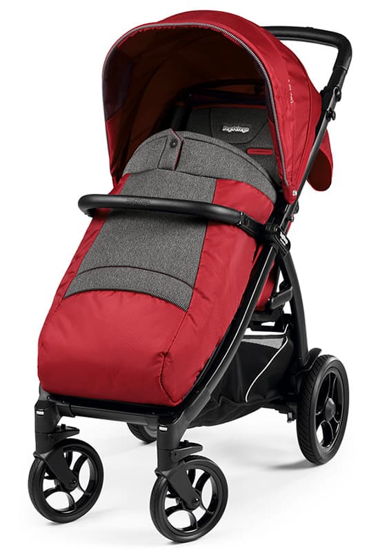 PEG PEREGO Kolica za bebe BOOKLET 50S Vibes Red