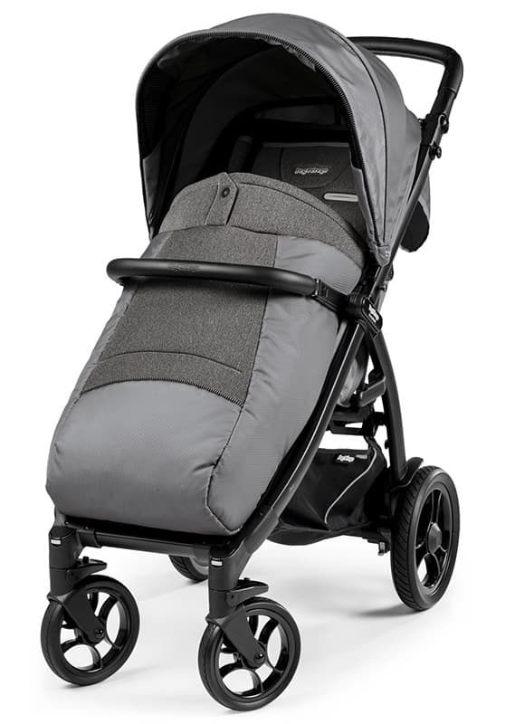 PEG PEREGO Kolica za bebe BOOKLET 50S Vibes Grey
