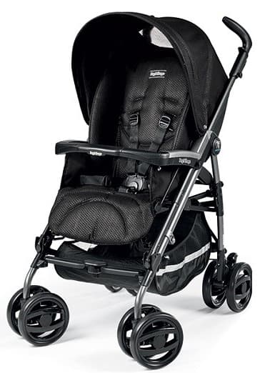 PEG PEREGO Kolica za bebe PLIKO P3 CLASSICO Mod Black