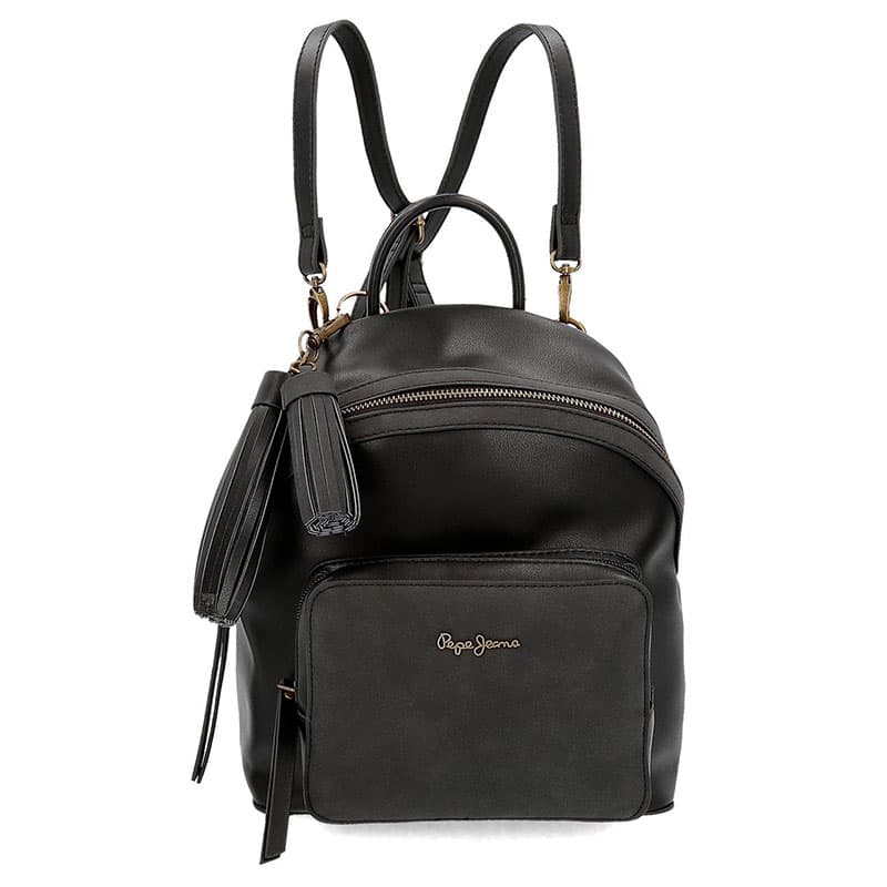 Pepe Jeans Ženski modni ranac Bitmat Black 75221