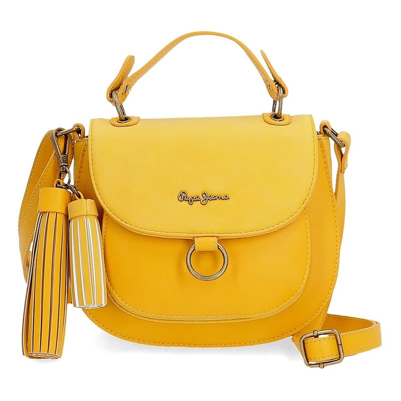 Pepe Jeans Ženska tašnica sa poklopcem Bitmat Amarilla 75255