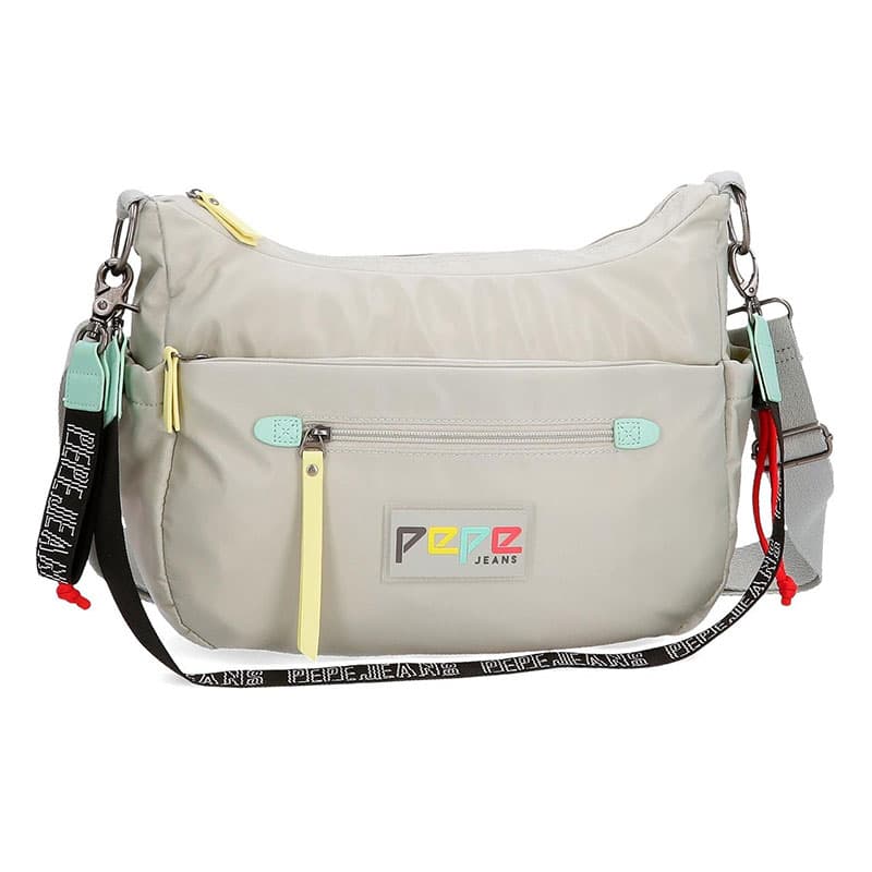 Pepe Jeans Torbica na rame Mind Beige 75355