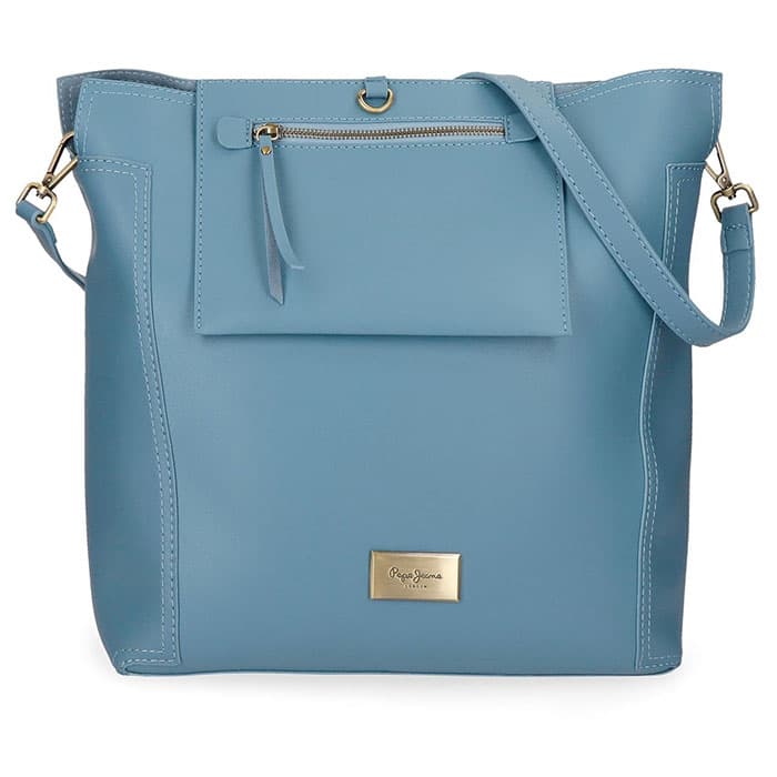 Pepe Jeans Tašna + neseser Angelica Blue 75776