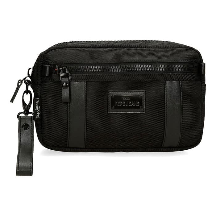 Pepe Jeans Muška torbica za ruku AllBlack 74741