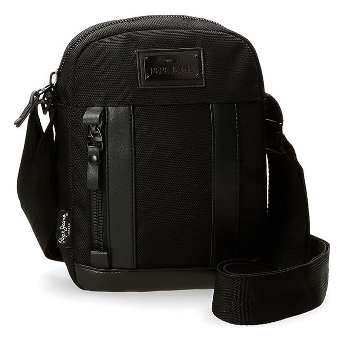 Pepe Jeans Muška torbica 22cm AllBlack 74754