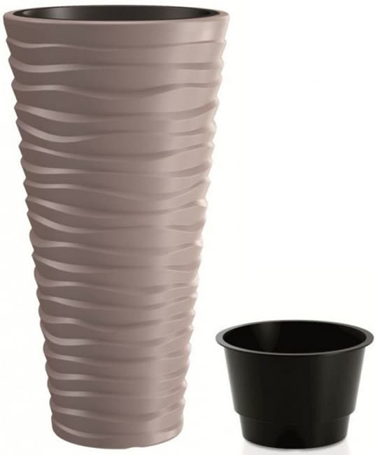 Prosperplast Saksija za cveće Sand Slim 39x75 DPSA400-7529U