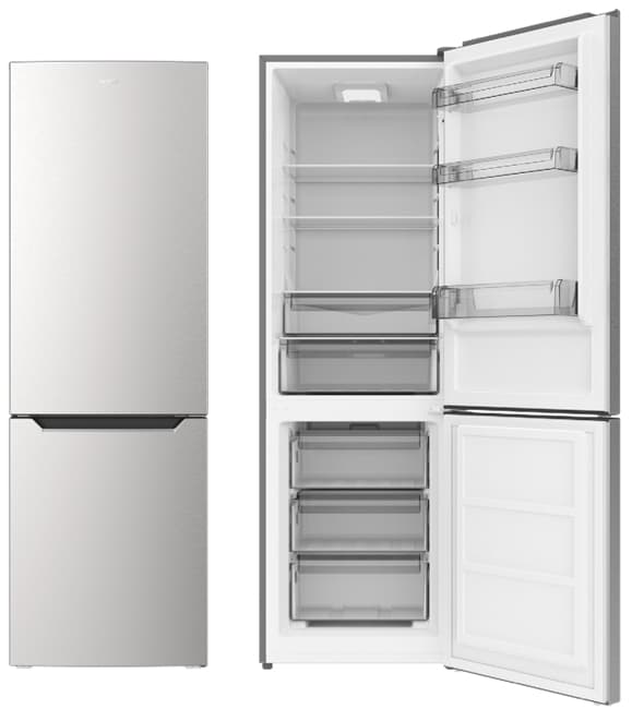 Tesla Kombinovani frižider RC3100FHX 295L Frost-Free