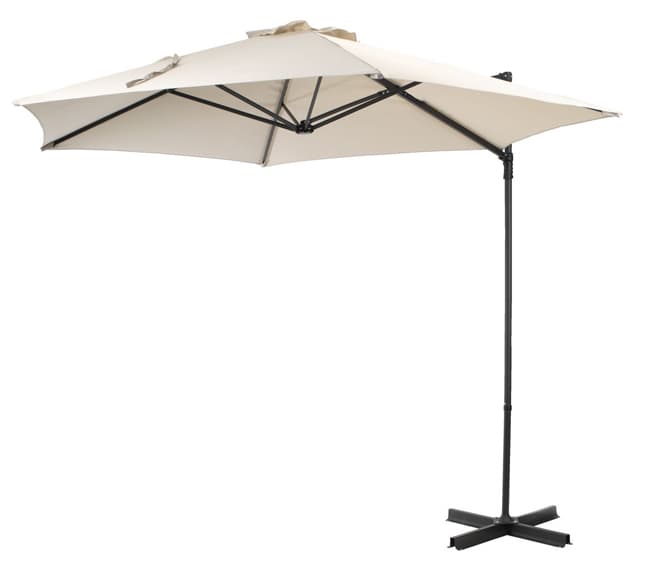 Viseći suncobran Wilmore 270cm