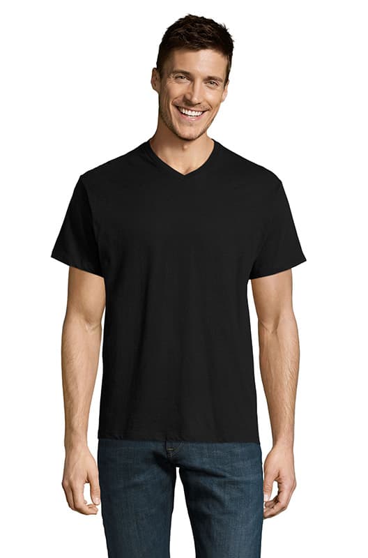 Muška majica Victory Black veličina XXL - Sols 11150