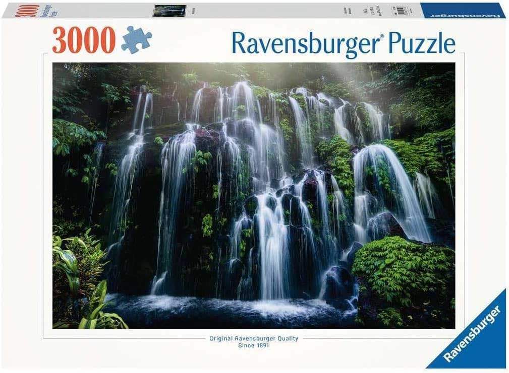 Puzzle slagalica 3000 delova Vodopadi na Baliju Ravensburger 17116