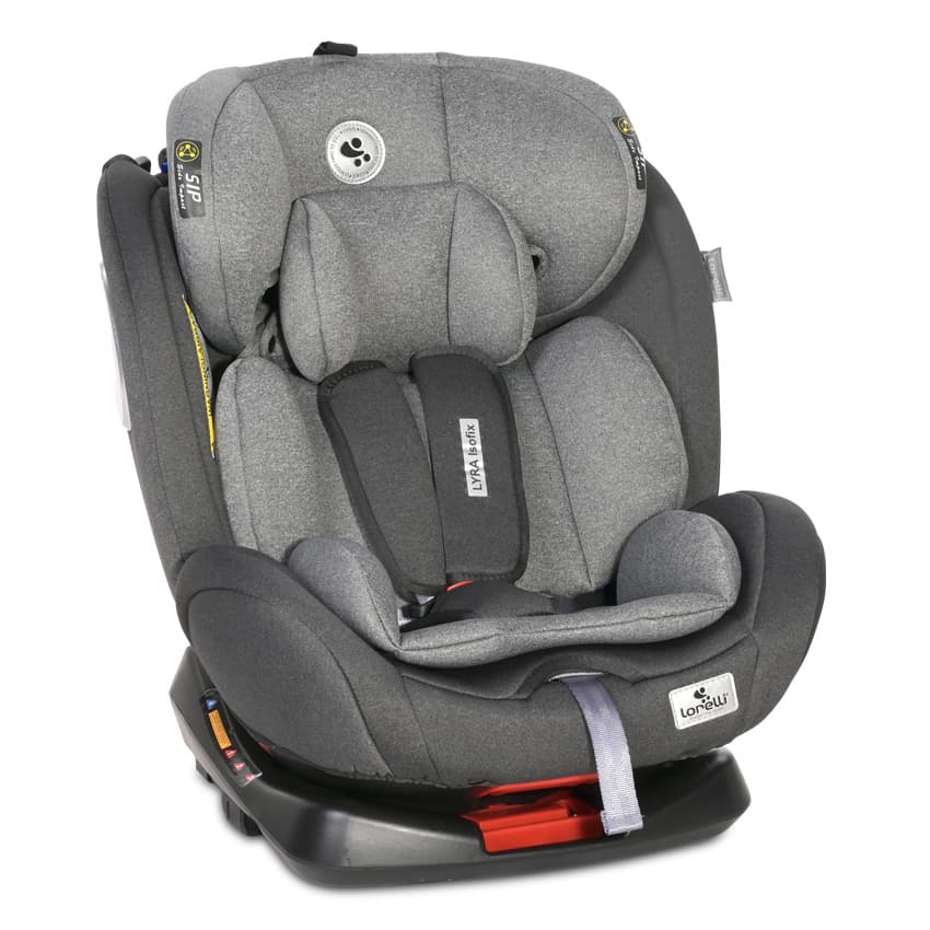 Lorelli Lyra Isofix black/grey - Auto sedište za decu 0-36kg 10071452339