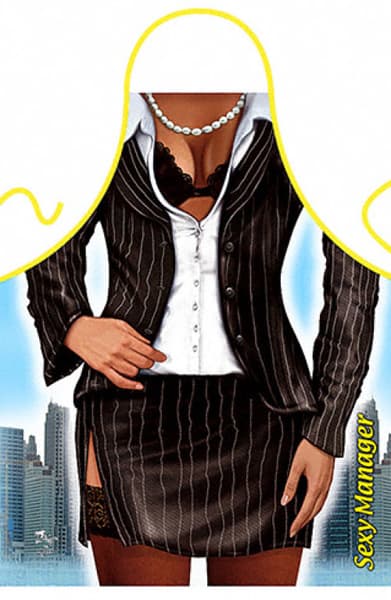 Itati Kuhinjska kecelja Sexy manager