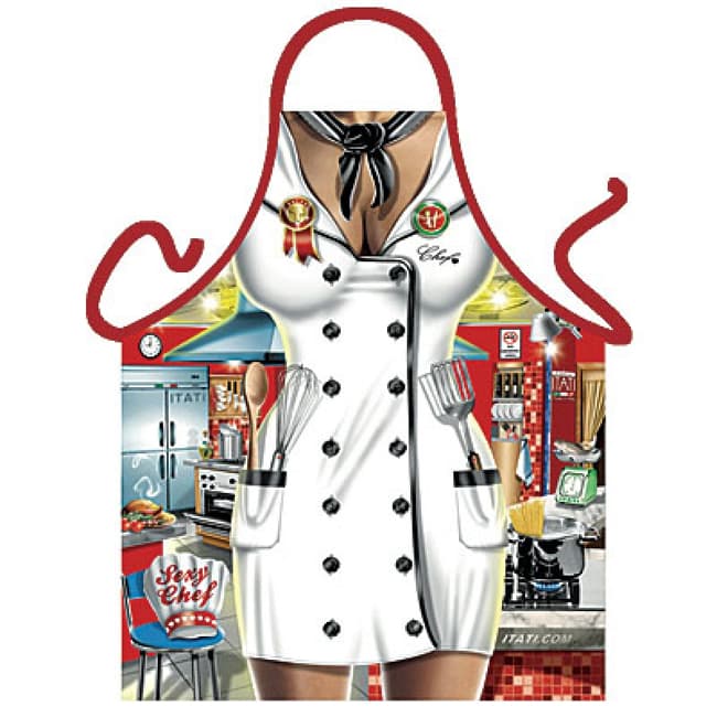 Itati Kuhinjska kecelja Šef Kuhinje